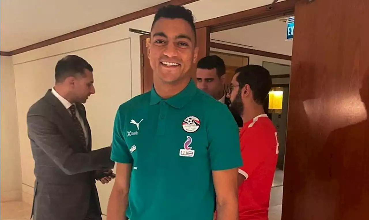مصطفى محمد ينضم لمعسكر منتخب مصر في الكويت - بوابة الأهرام