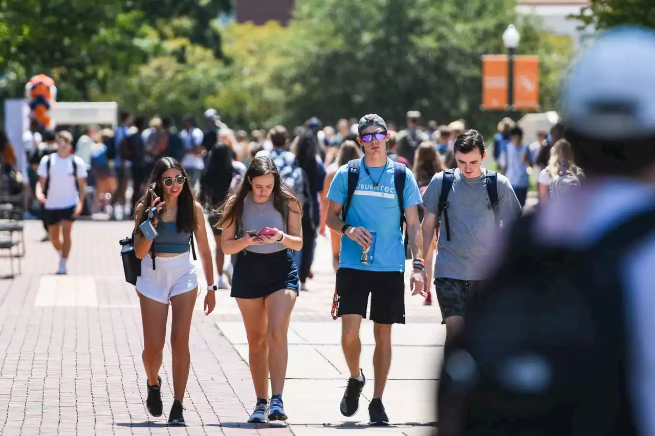 Auburn, University of Alabama now offer free period products on campus