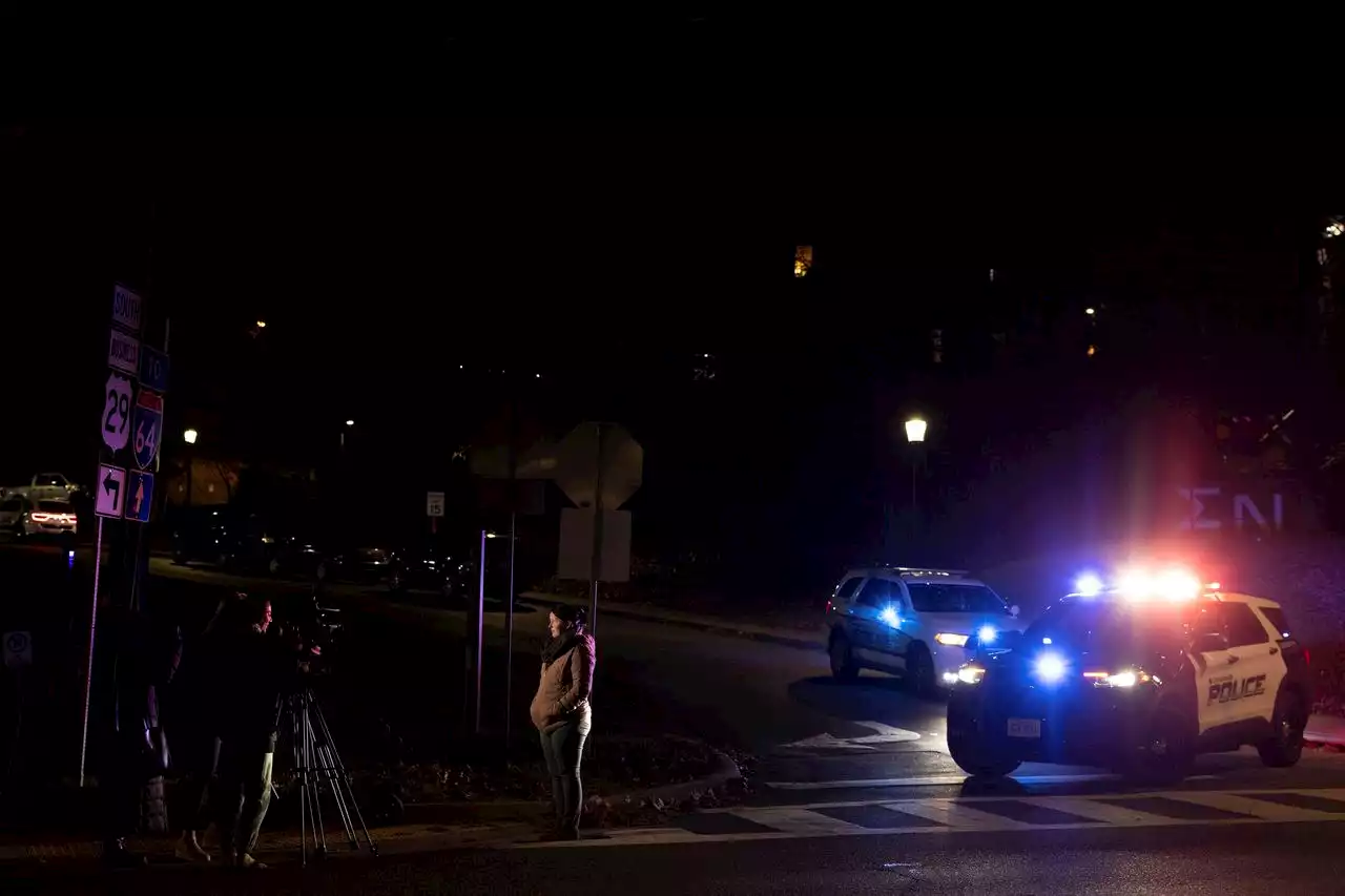 University of Virginia shooting: 3 dead, 2 wounded, student sought as suspect