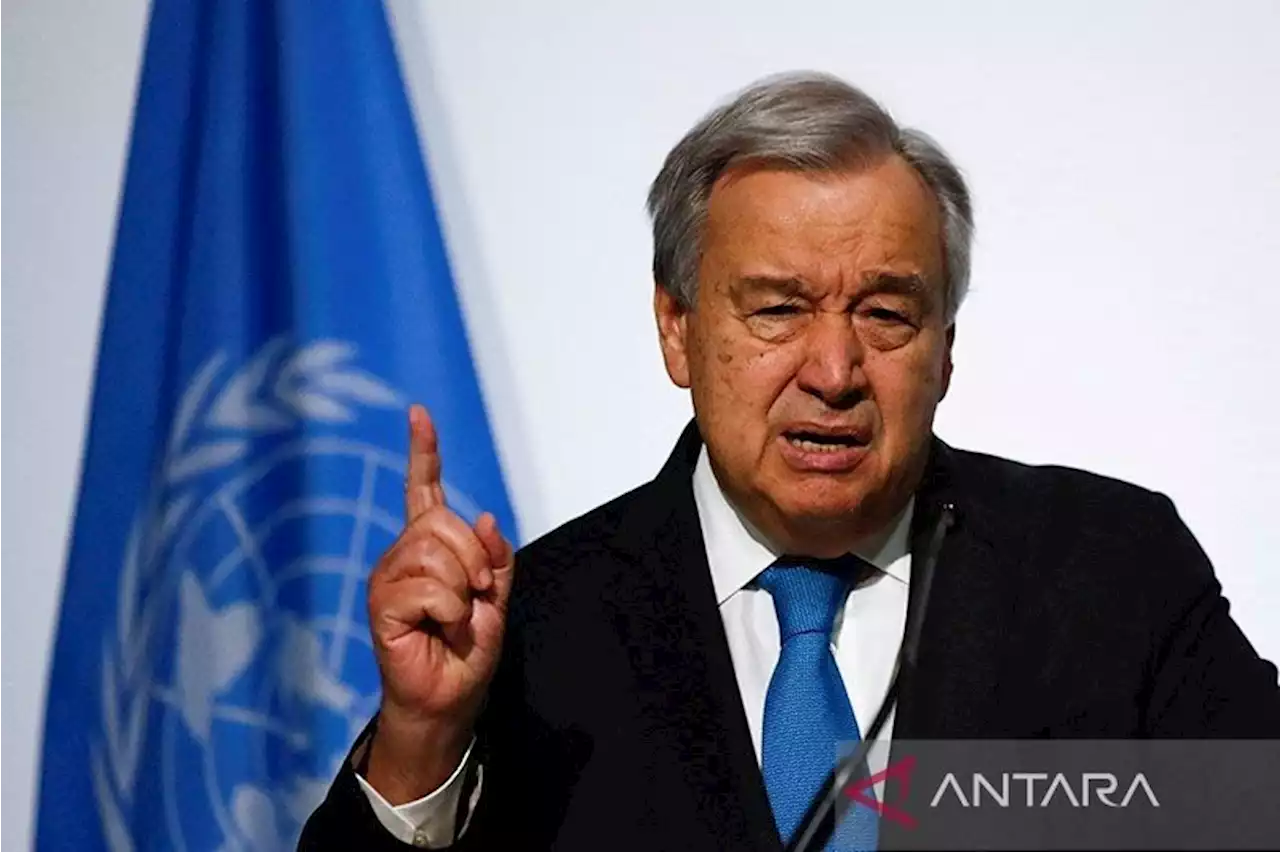 Guterres apresiasi keketuaan G20 Indonesia