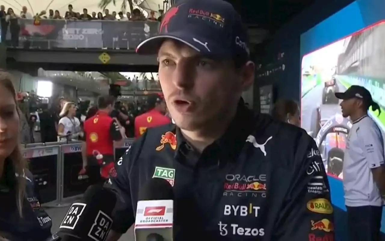 F1: 'Yo tengo mis razones por cosas que han pasado': Verstappen | Video