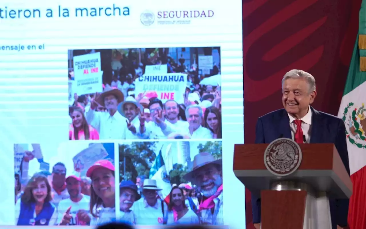 Políticos de oposición arremeten contra críticas de AMLO sobre marcha del INE