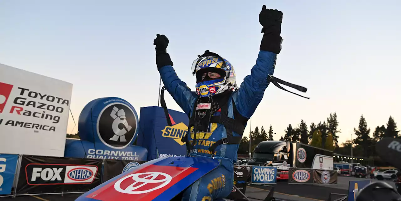 How Ron Capps Defied the Odds to Win Third NHRA Funny Car Championship