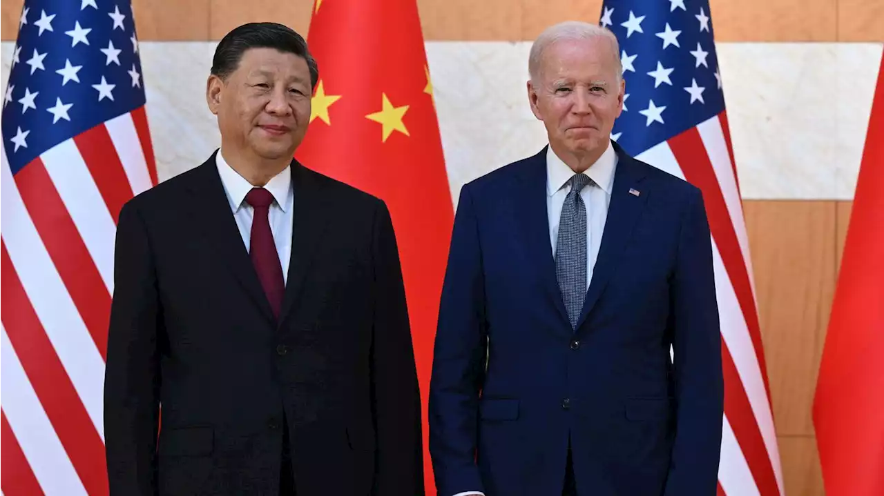 Biden and Xi say US and China should compete 'responsibly'