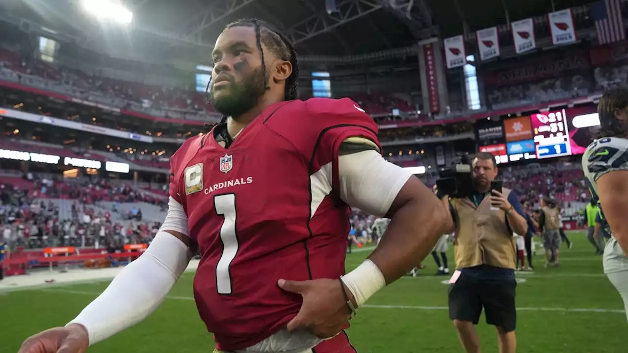 Cardinals QB Kyler Murray ruled out against Rams; Colt McCoy to start