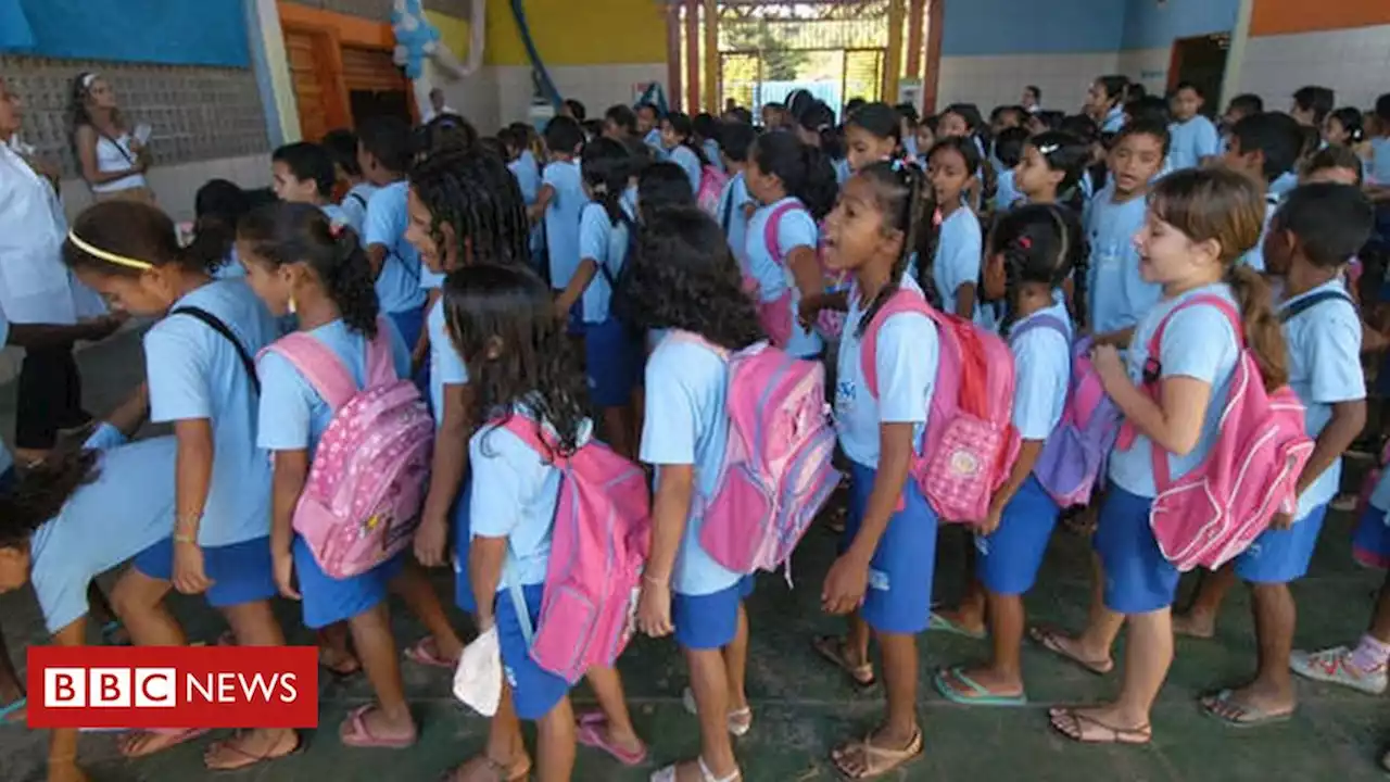 A estratégia de alfabetização que revolucionou aprendizado em escolas do Piauí - BBC News Brasil