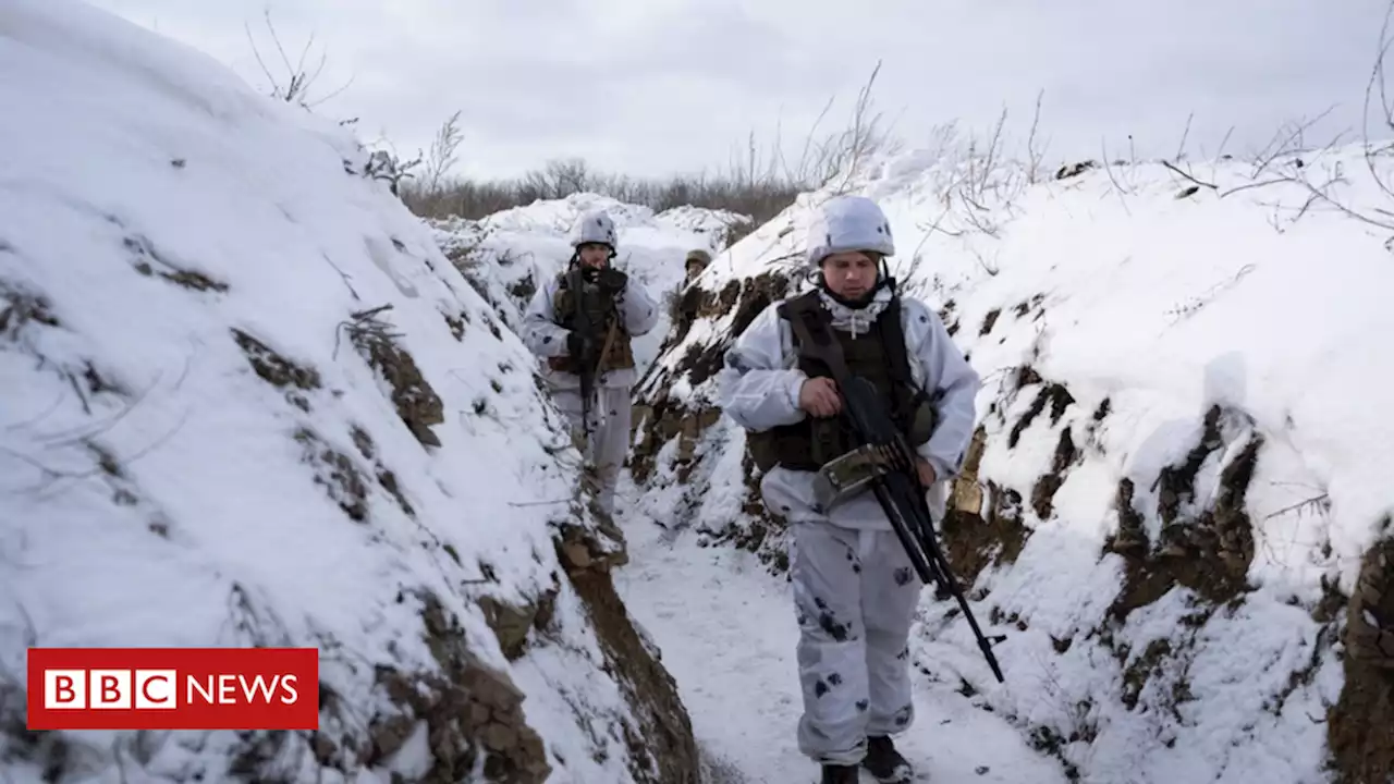 Por que um inverno rigoroso pode ajudar ucranianos na guerra - BBC News Brasil