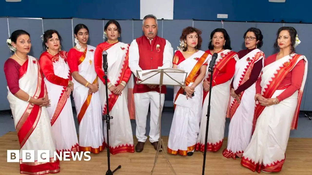 Derby choir remembers 'forgotten Asian heroes'