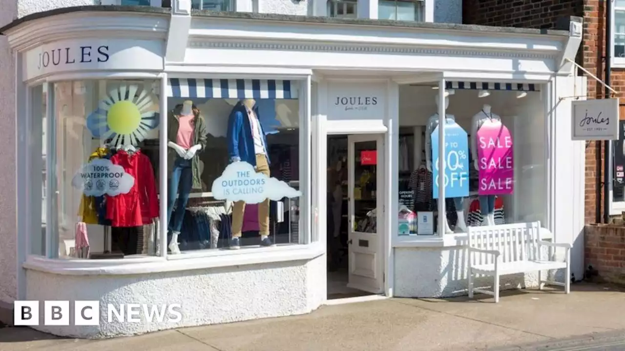 Retailer Joules nears collapse risking 1,600 jobs