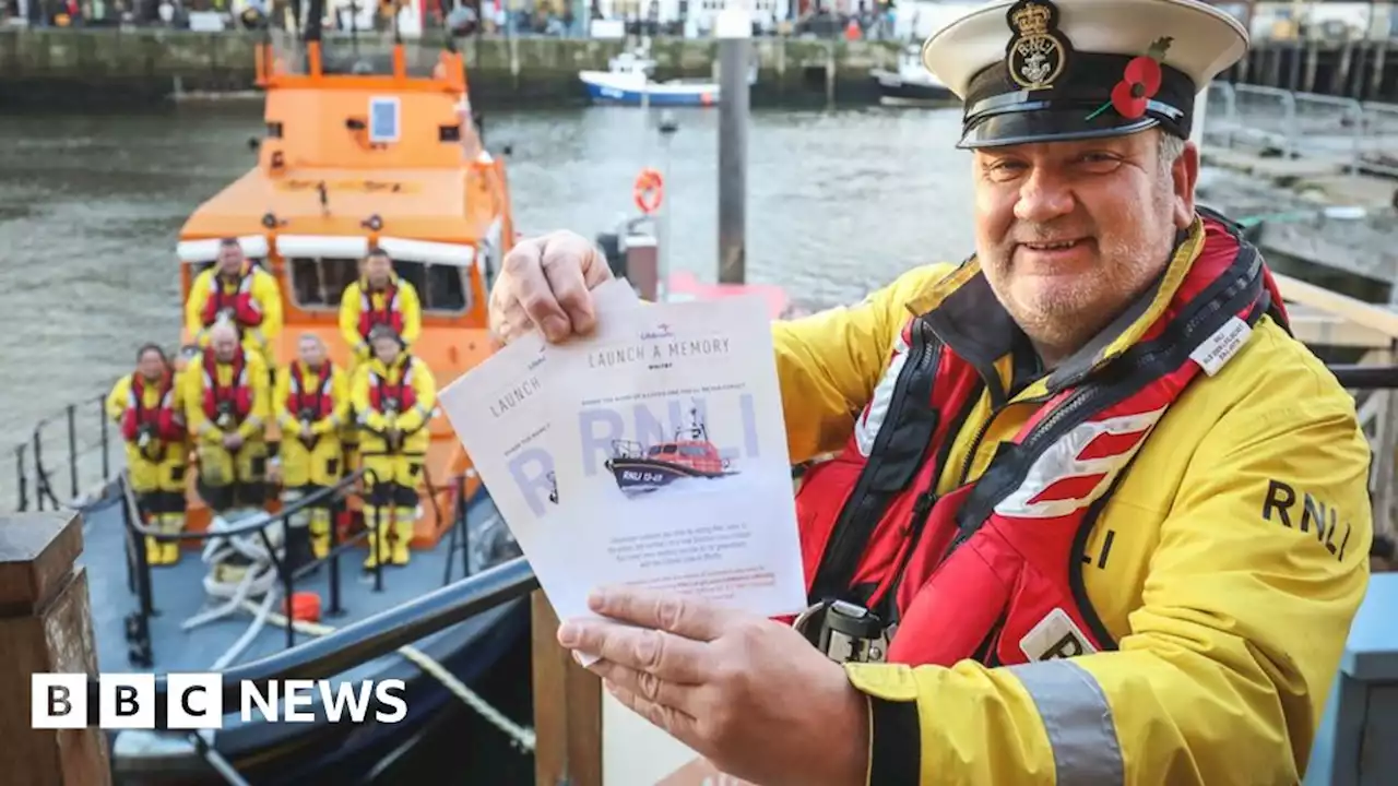 Whitby: New lifeboat to carry the names of 10,000 people