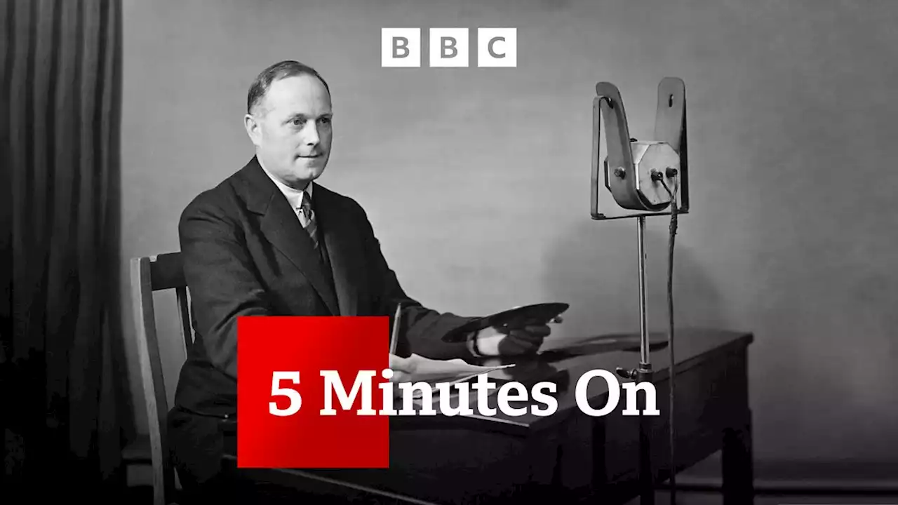 BBC News - 5 Minutes On, The first BBC broadcast