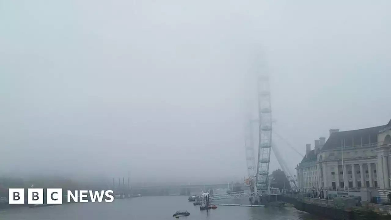 Heathrow & London City Airport: Flights cancelled due to fog