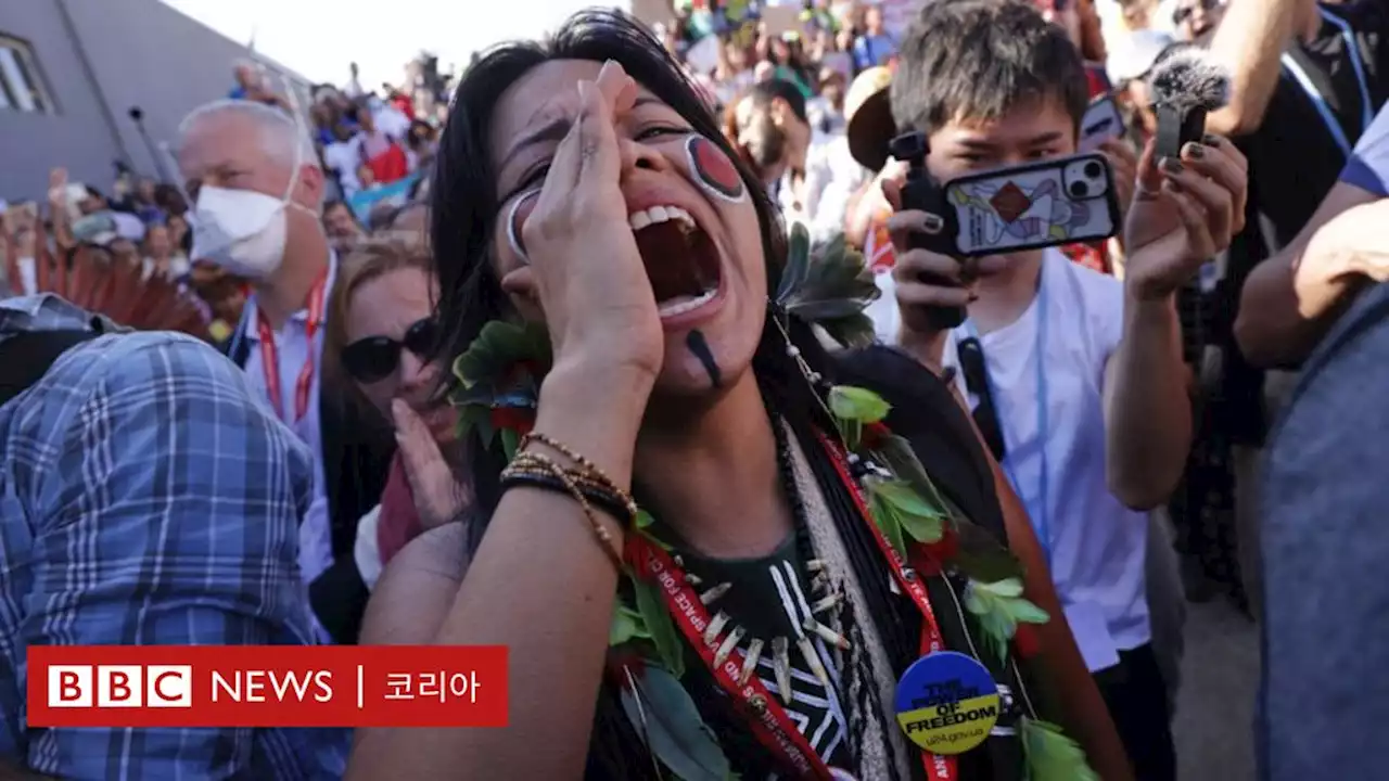 18일 막 내리는 COP27, 위태로운 지구 온도 상승폭 1.5도 목표 - BBC News 코리아