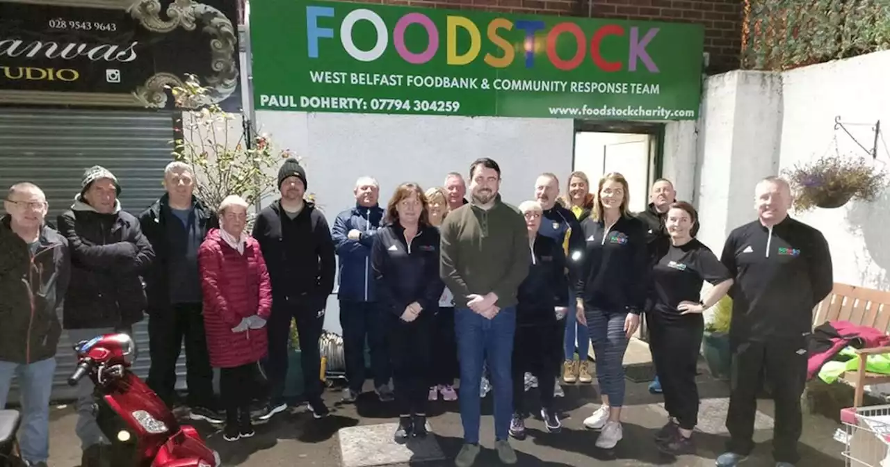 Belfast community's mission to ensure no child goes without this Christmas