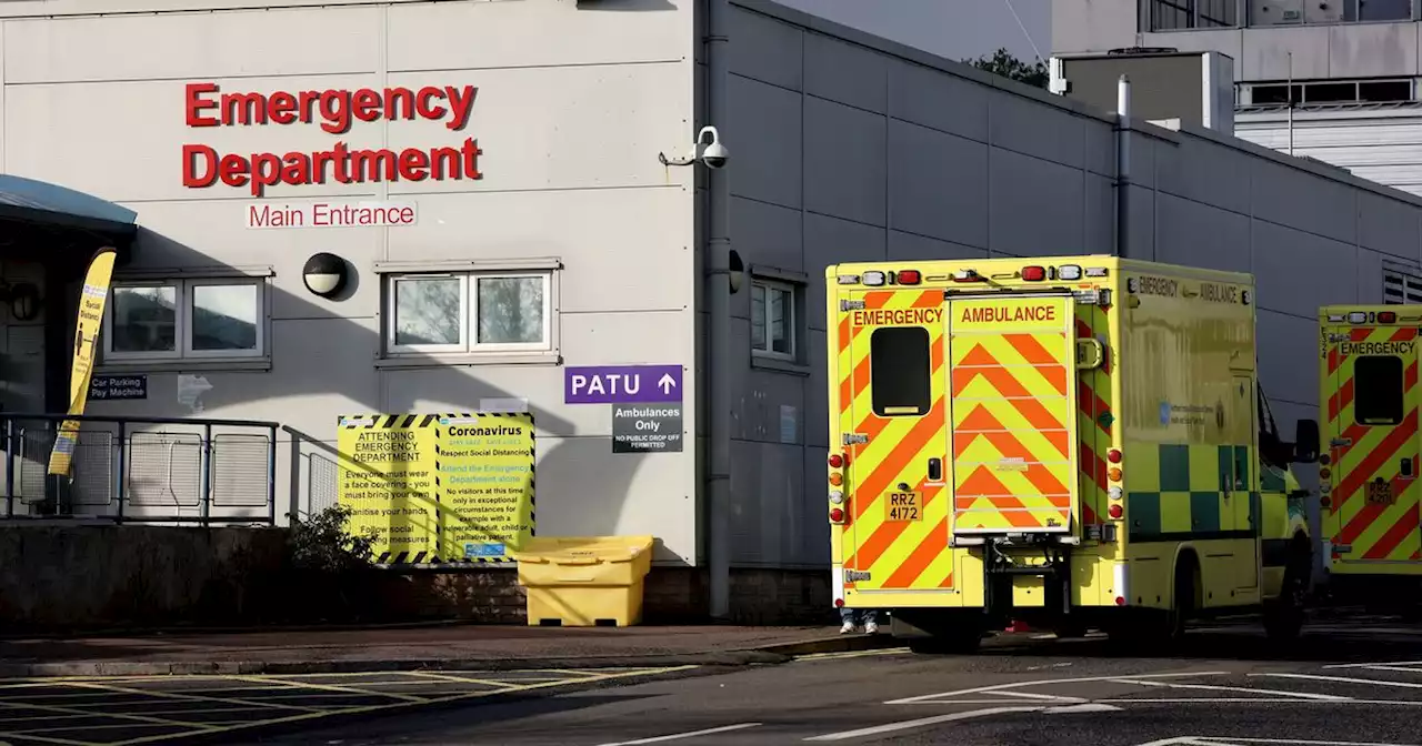 Department of Health 'deeply concerned' as NI hospitals face 'extreme' pressure