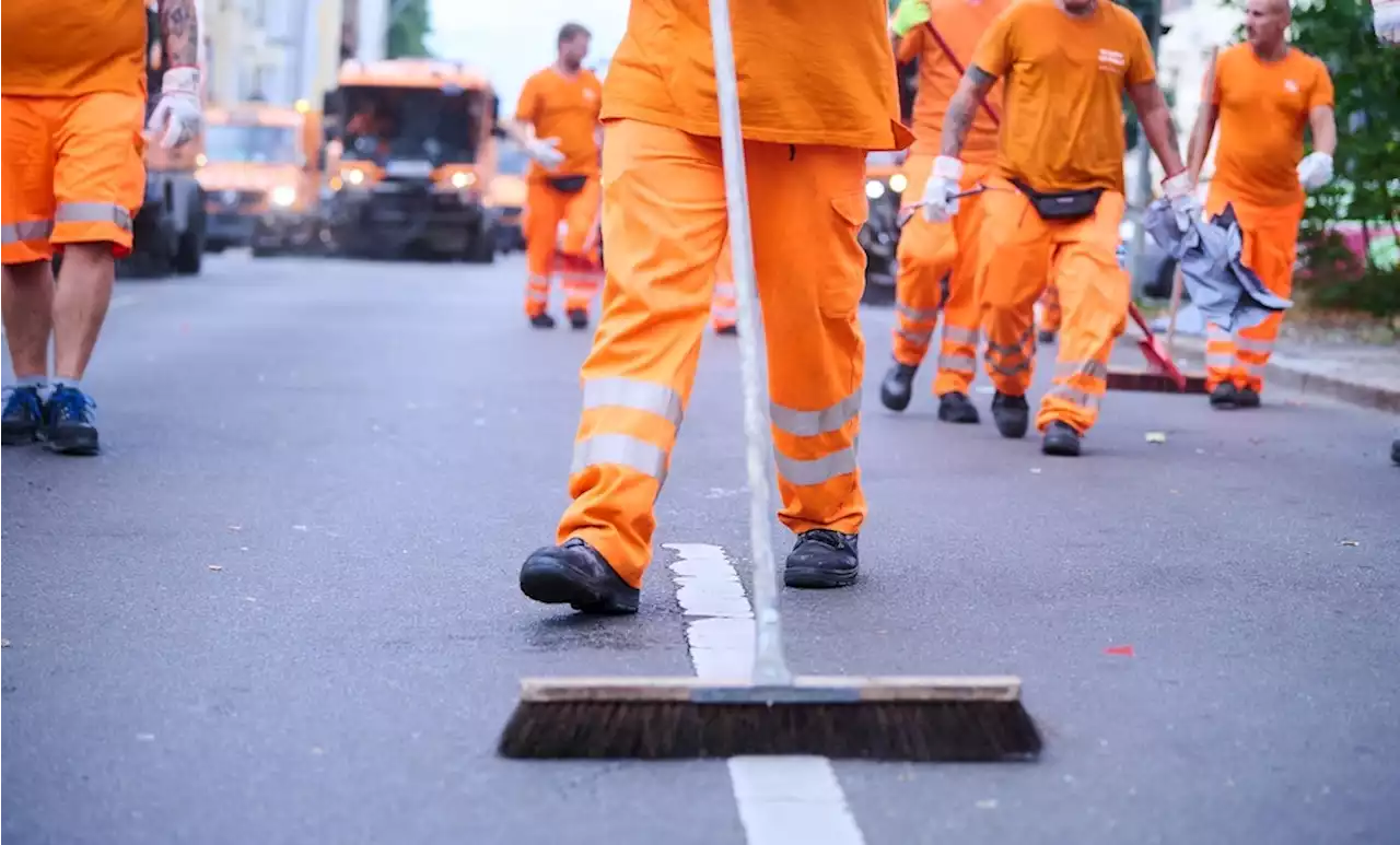 Berlin: Straßenreinigung und Müllabfuhr werden teurer