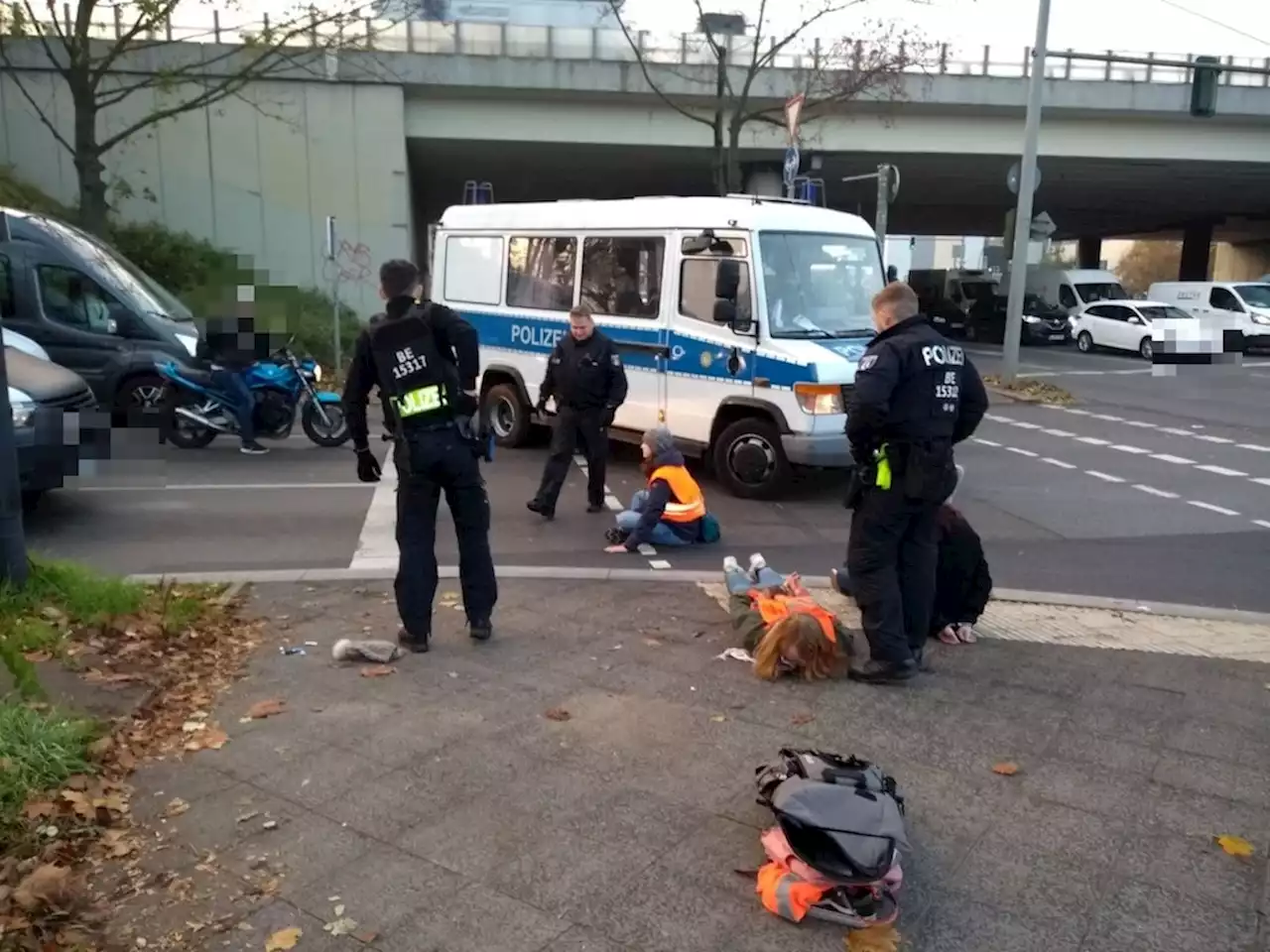 „Letzte Generation“: Wieder Blockaden am Montagmorgen in Berlin