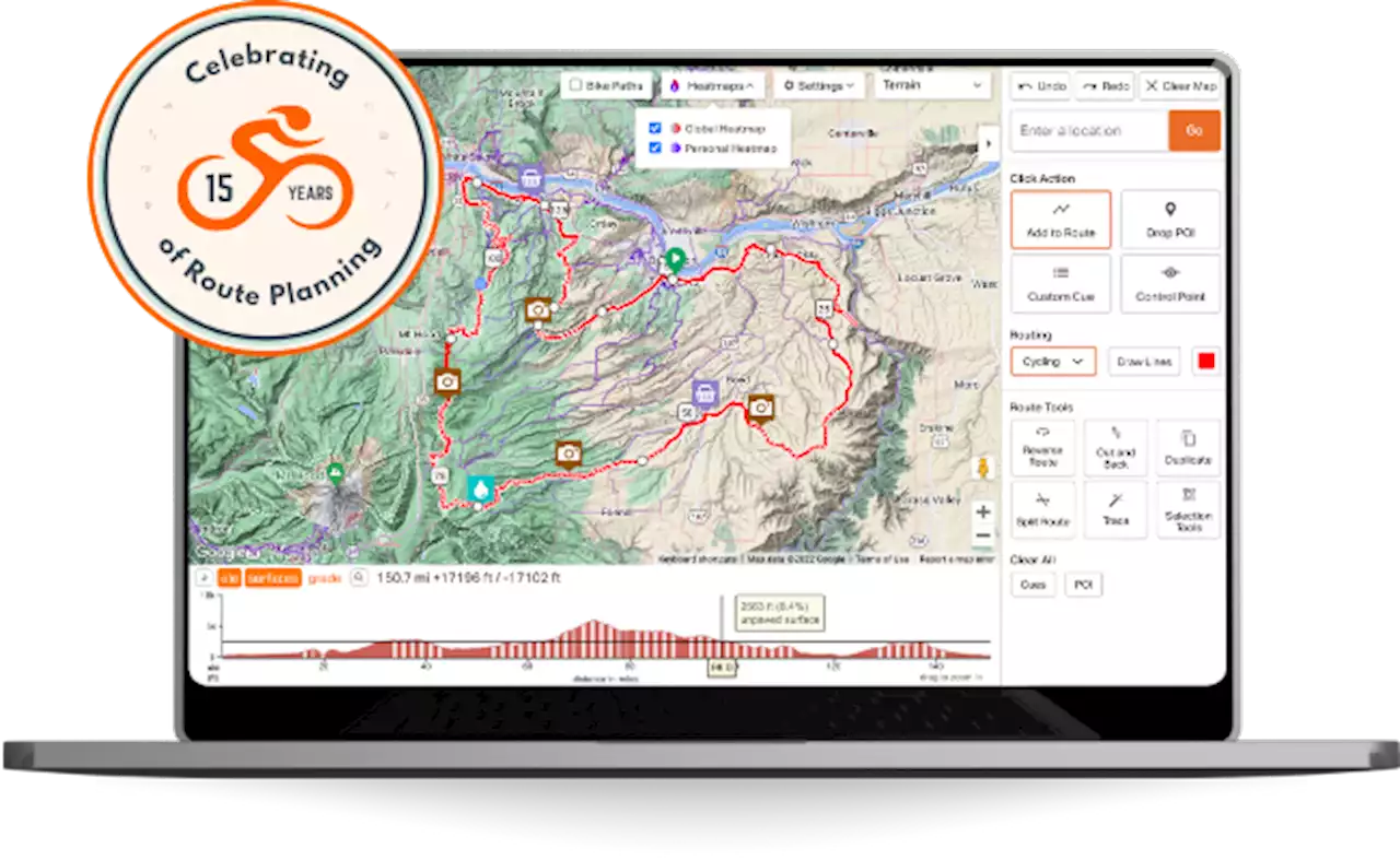 Ride Wtih GPS Turns 15, Premium Features Available for Free, Today Only!