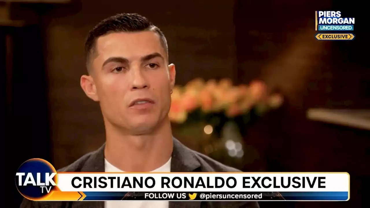 Cristiano Ronaldo bei Piers Morgan: So kam es zur Abrechnung