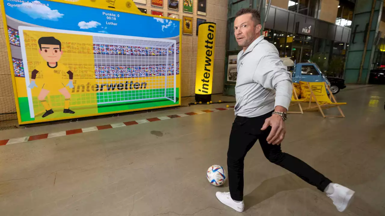 Für die WM: Matthäus ballert sich warm