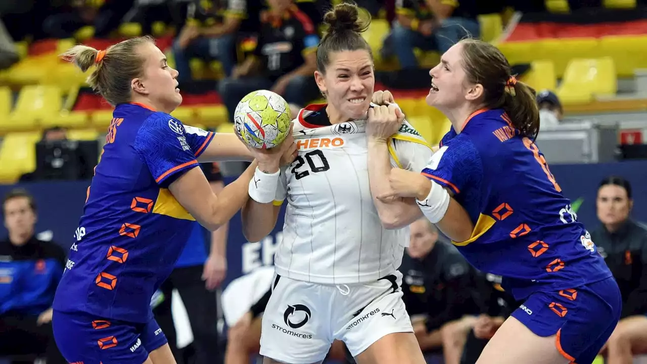 Handball-EM der Frauen: Deutschland gegen Frankreich Dienstag live im TV?