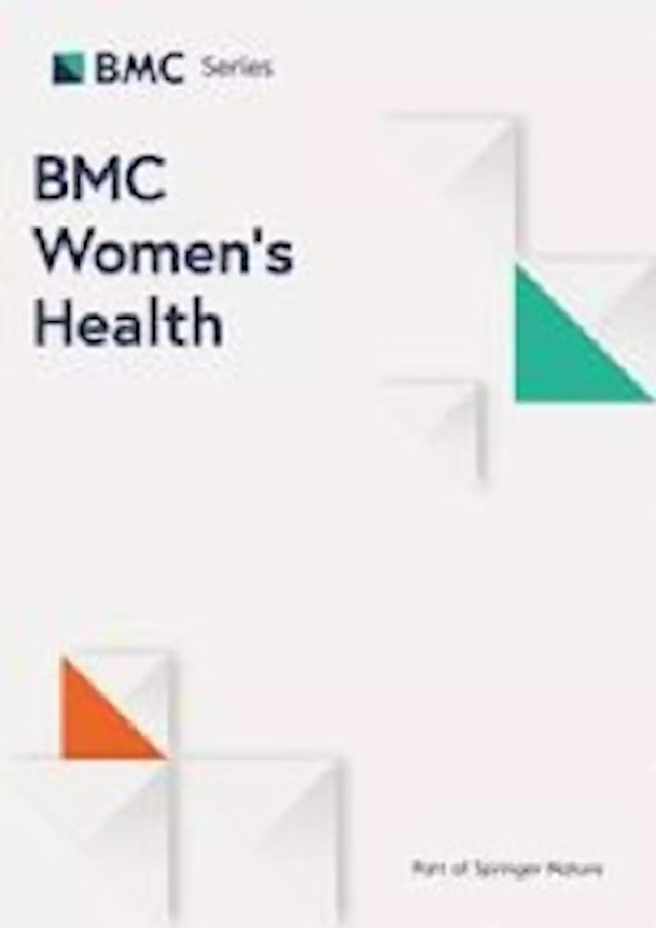 Risk factors for natural menopause before the age of 45: evidence from two British population-based birth cohort studies - BMC Women's Health