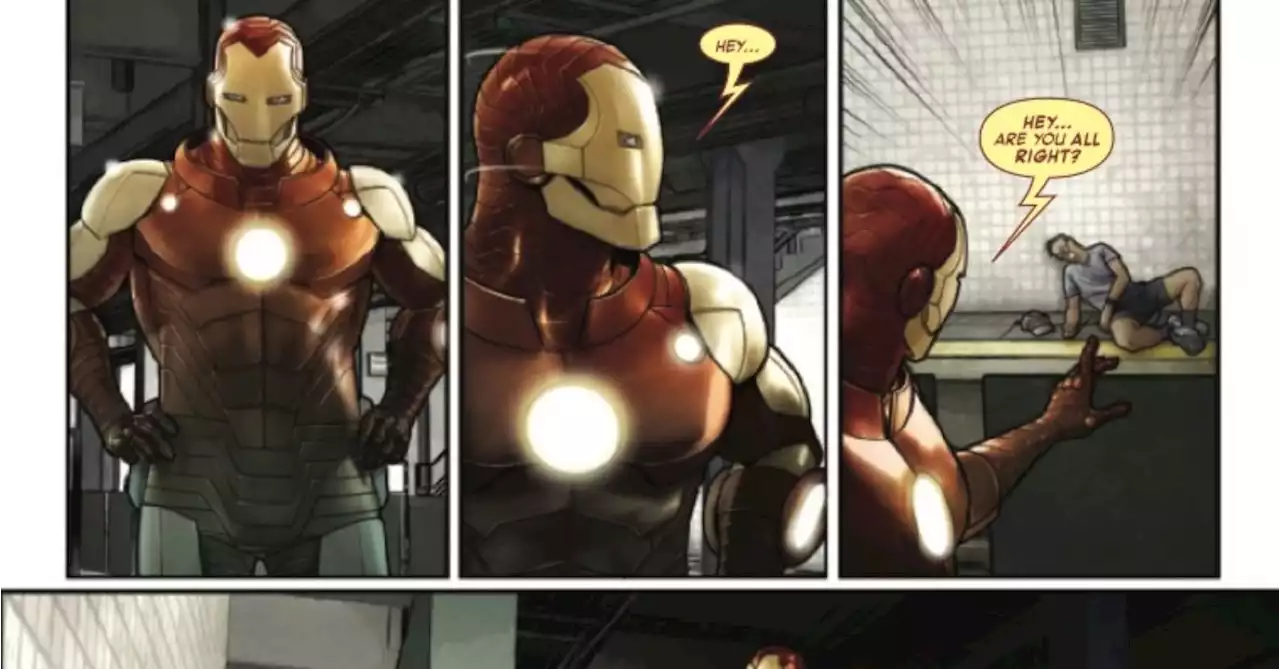 Iron Man #25 Preview: Iron Man Gets Stage Fright