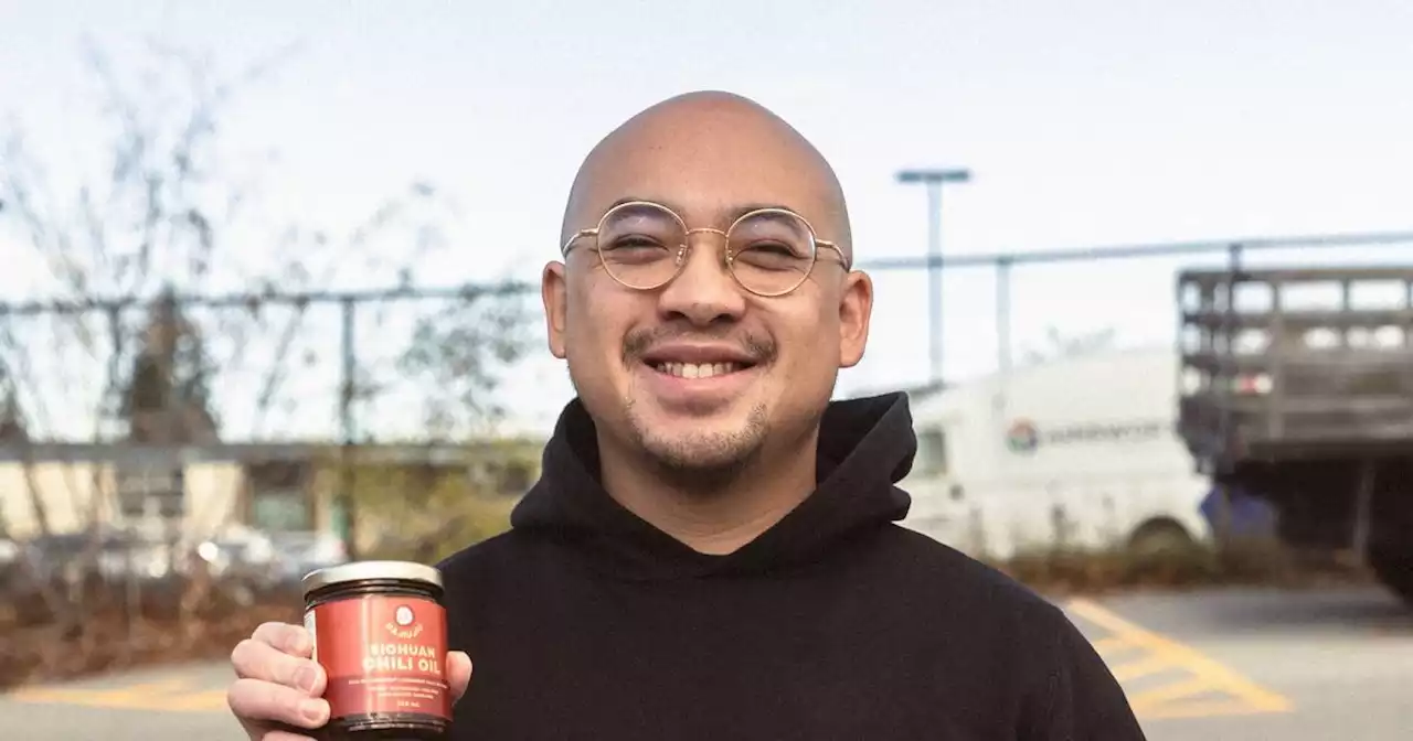 Full-time Toronto graphic designer starts up small batch chili oil side hustle