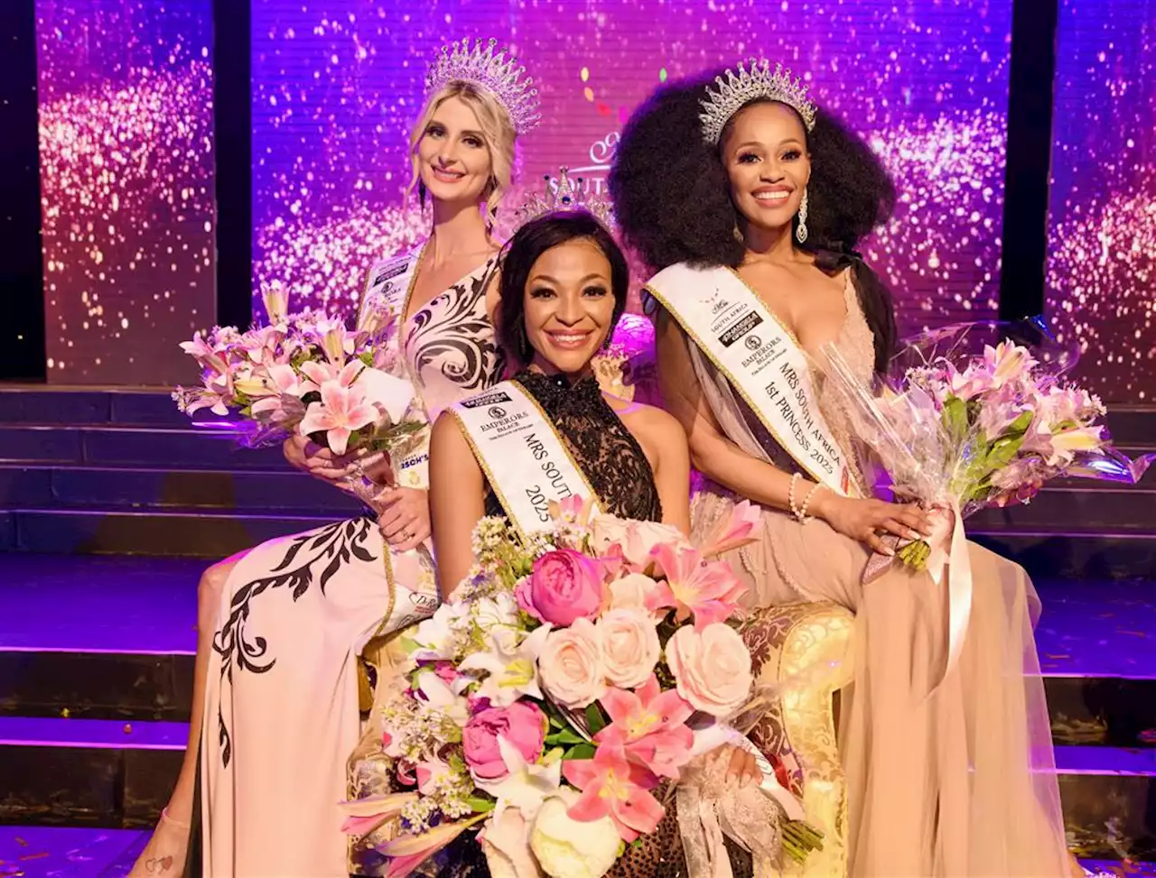 Meet the new Mrs South Africa: Palesa Matjekane | Boksburg Advertiser