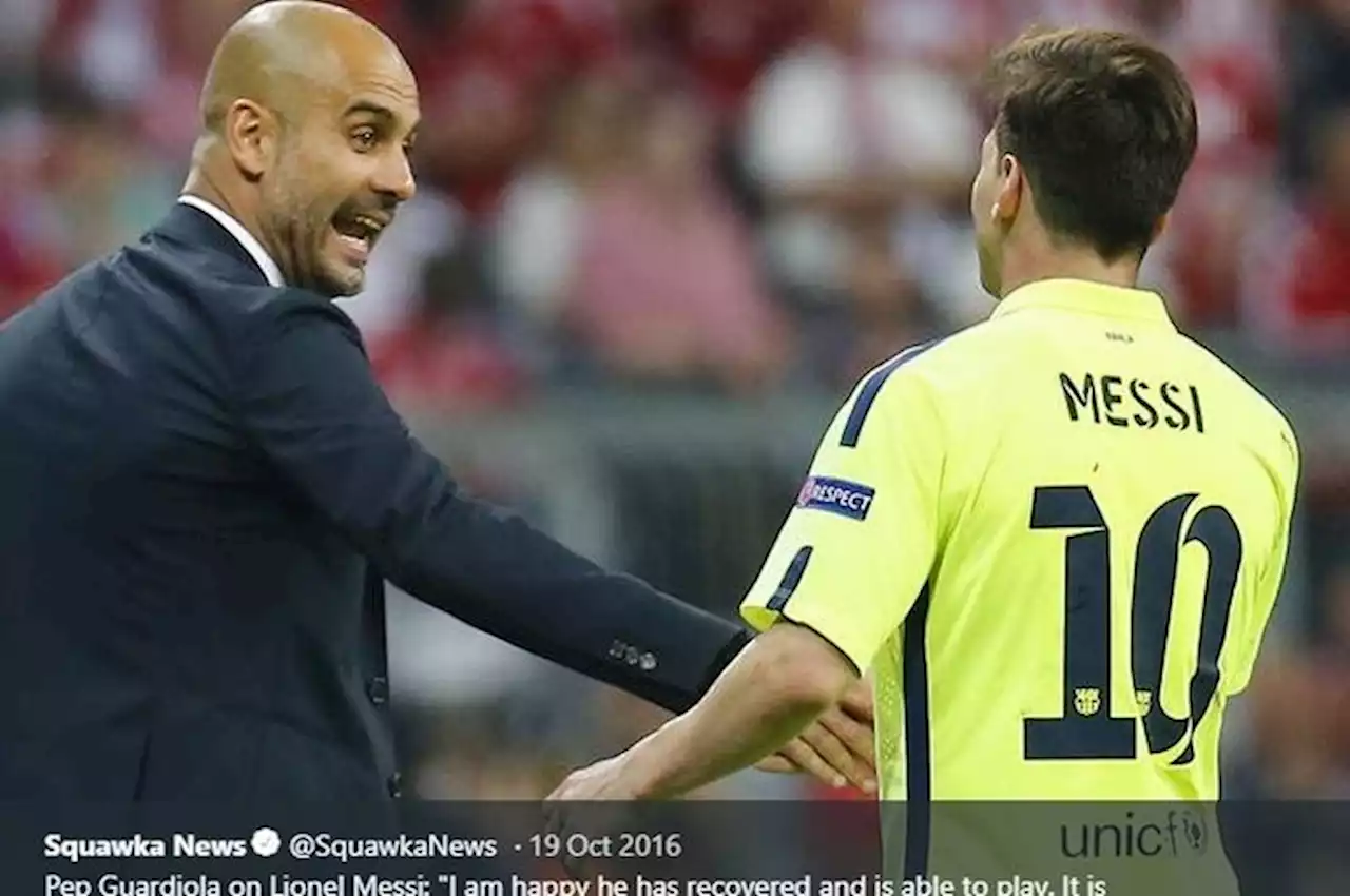 Lionel Messi Sebut Pep Guardiola Perusak Sepak Bola, Bikin Pelatih Lain Jiplak Strateginya - Bolasport.com