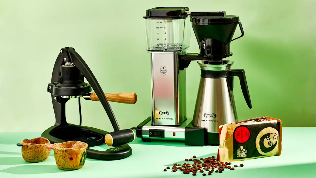 Highly Caffeinated Gifts for Coffee Lovers