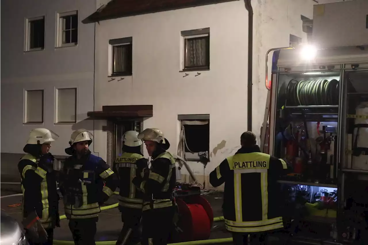 80-Jährige stirbt bei Feuer in Plattling