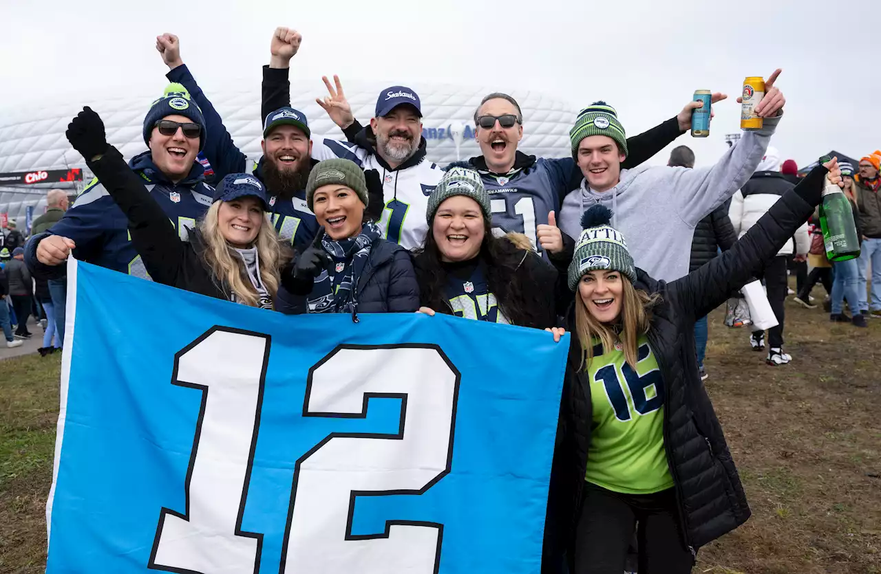 Tausende Football-Fans feiern NFL-Party in München