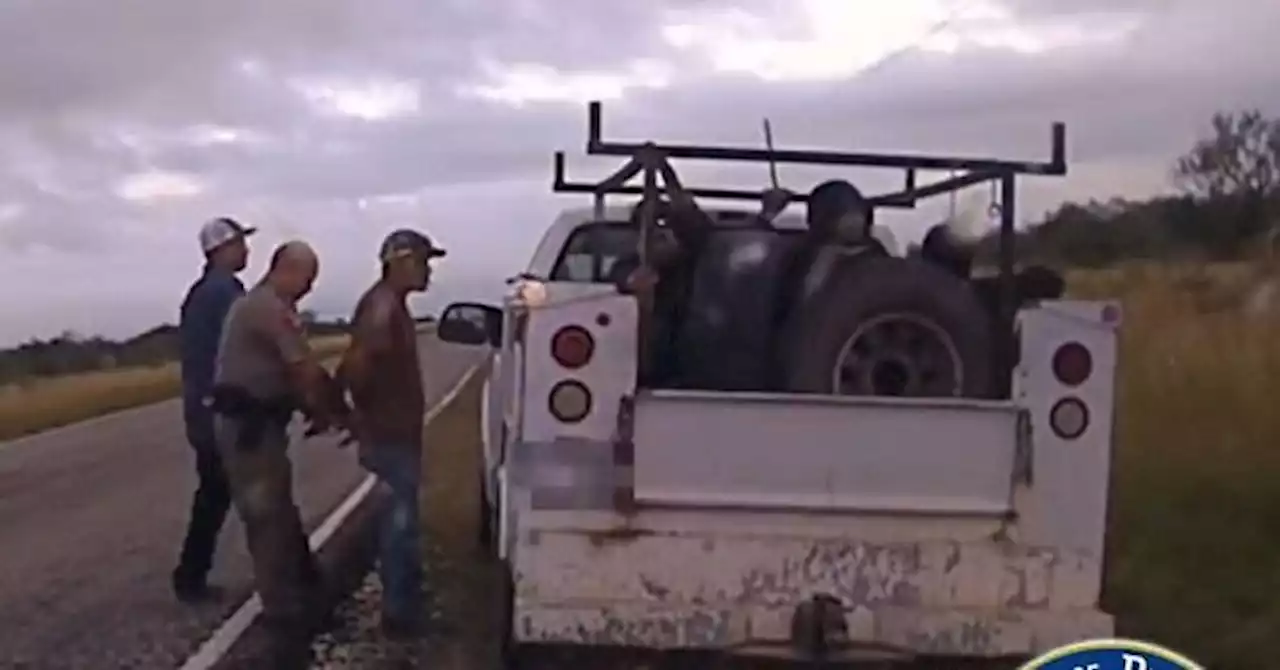 Migrants Paid Alleged Smuggler $500 Each to be Hidden in Texas Work Truck near Border