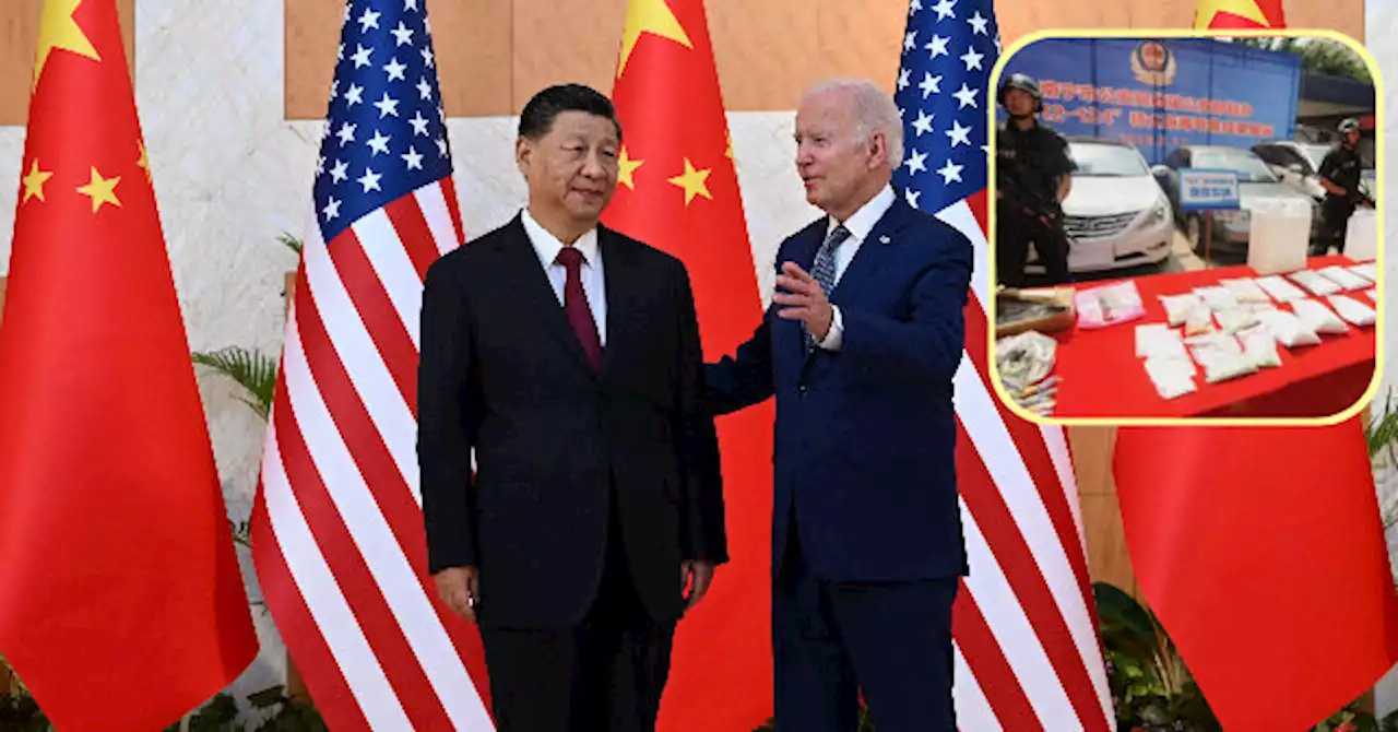 No Mention of Chinese Fentanyl in Joe Biden's Meeting with Xi Jinping