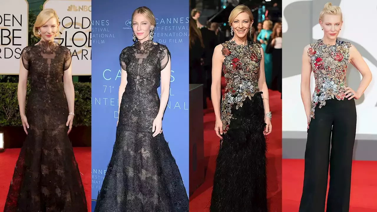 All The Times Cate Blanchett Proved She Was The Queen Of Red-Carpet ...