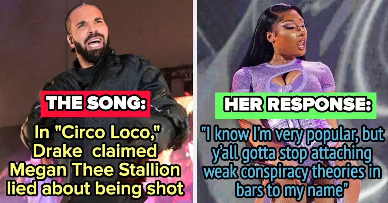 14 Times Artists Faced Backlash For Calling Out Another Artist In Their Music (And If They Apologized, Got Defensive, Or Ignored It)