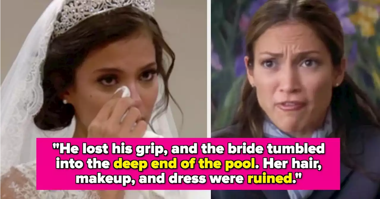 23 Behind-The-Scenes Wedding Catastrophes That Venue Staff Witnessed In Horror