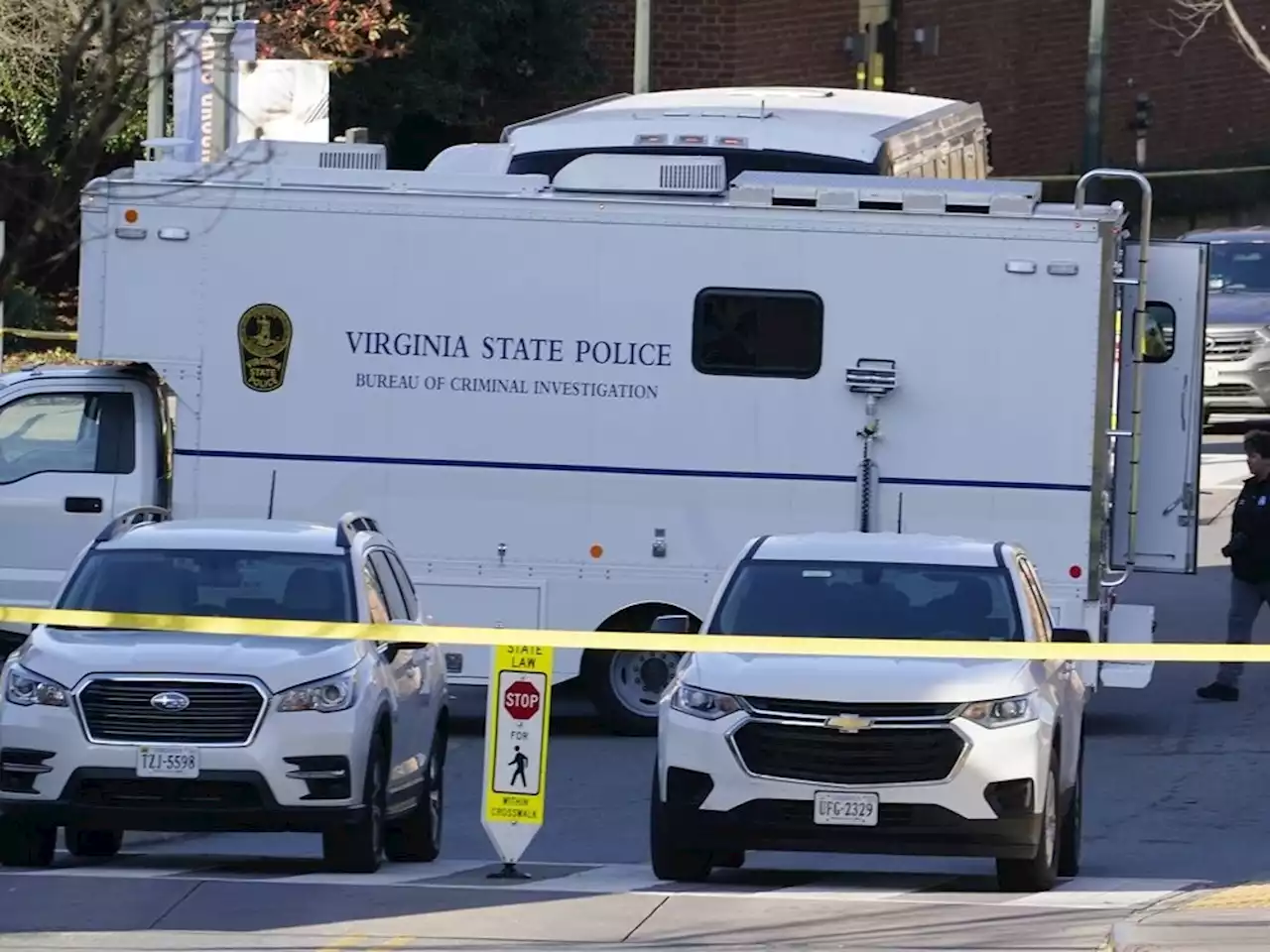 Three dead in University of Virginia shooting, suspect sought