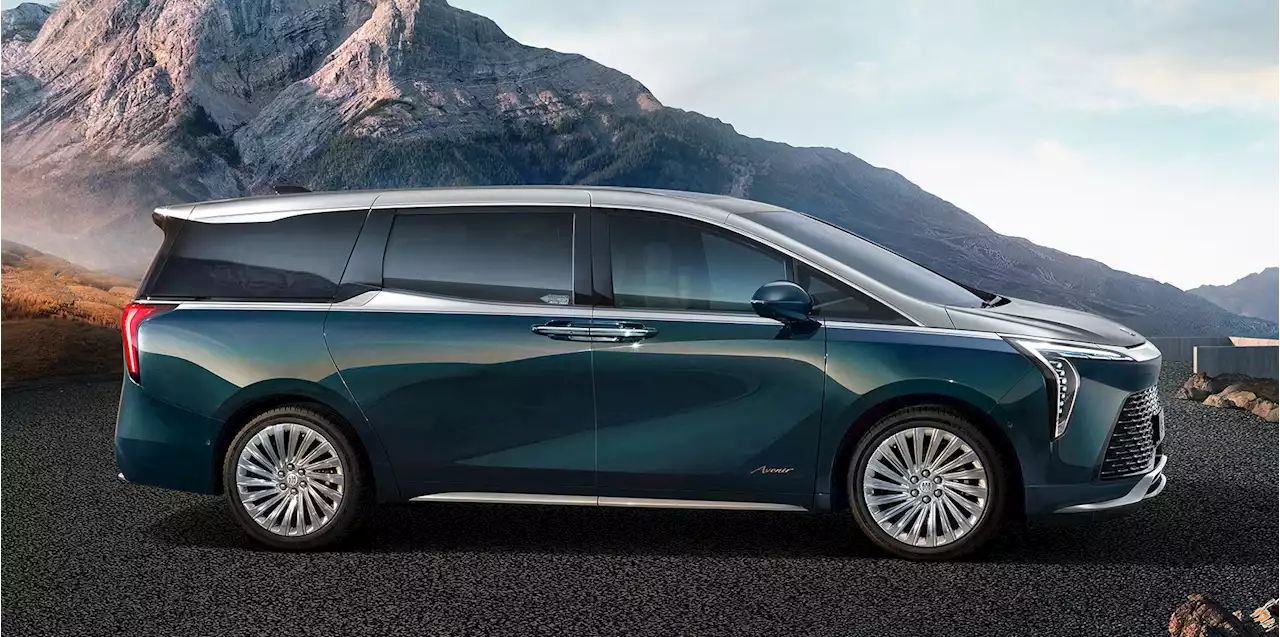 Buick Century Raises the Bar for Ultra-Luxury Minivans