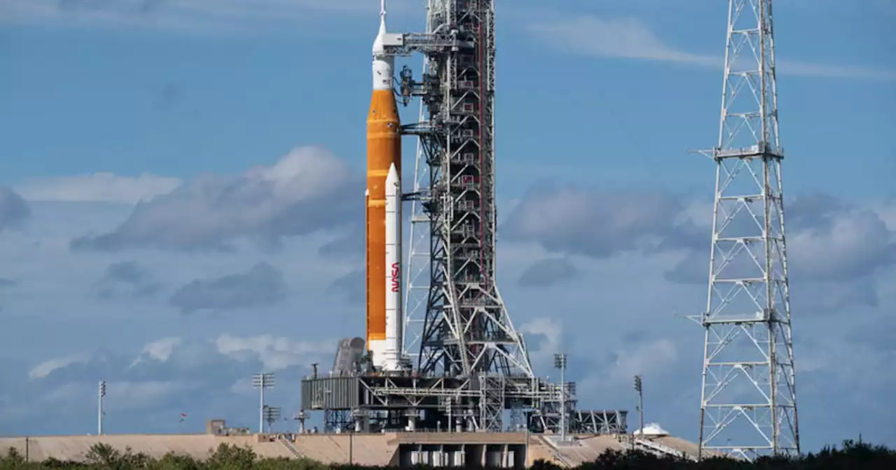 NASA managers review readiness for Artemis moon rocket launch on Wednesday