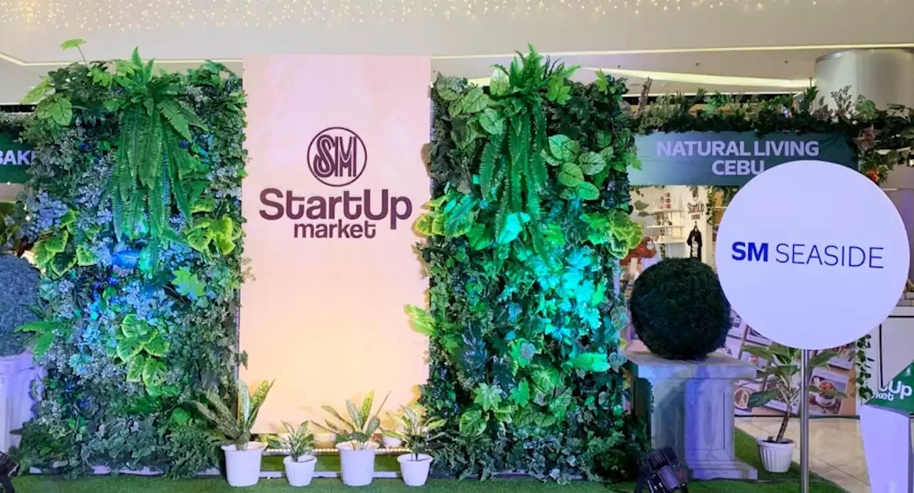 StartUp Market opens at SM Seaside City Cebu