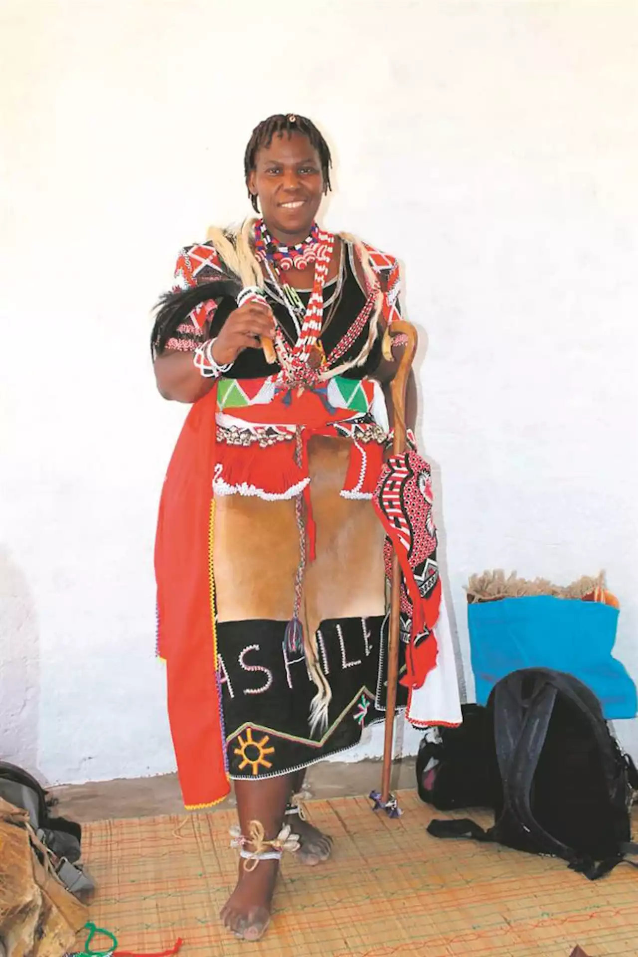 SA actress Andrea Dondolo embraces her journey as a sangoma | Citypress