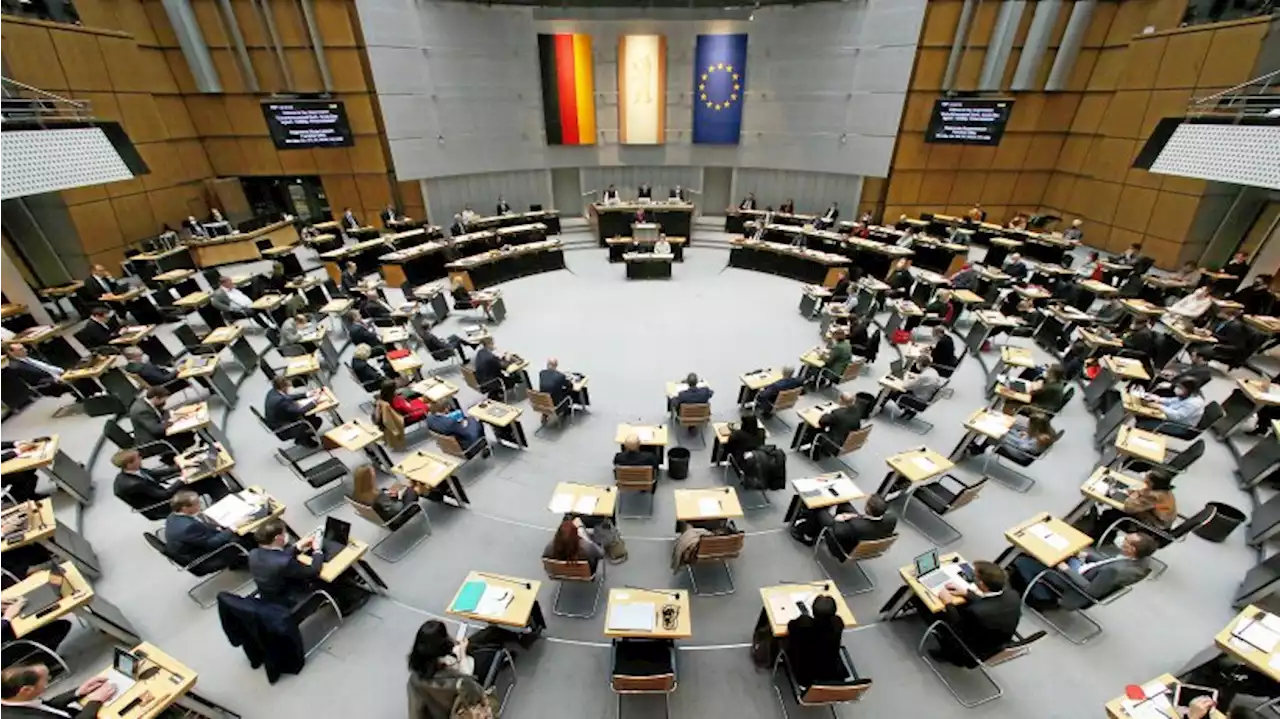 Debatte über Haushaltspolitik in Berlin