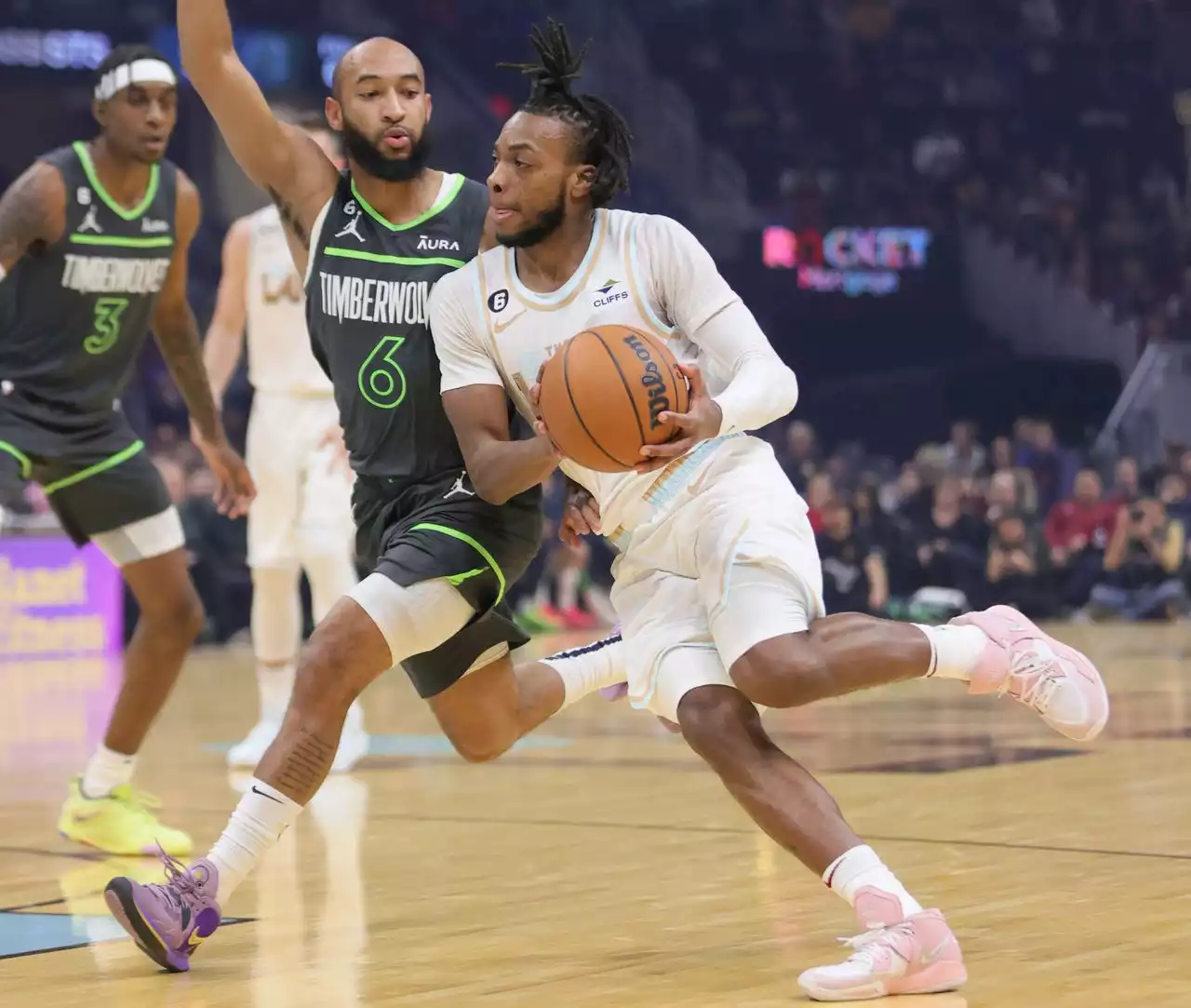 Darius Garland’s 51-point night, virtuoso fourth quarter not enough as Cleveland Cavaliers lose to Minnesota Timberwolves, 129-124