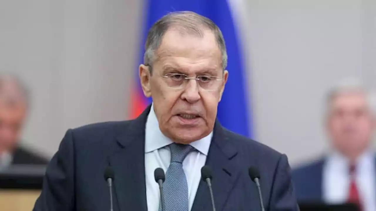 Russia denies report that Foreign Minister Lavrov was taken to hospital and treated for heart condition