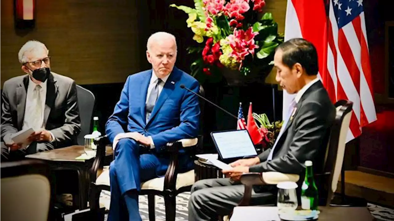 Biden Tegaskan Komitmen Investasi Rp 10 T di Hadapan Jokowi