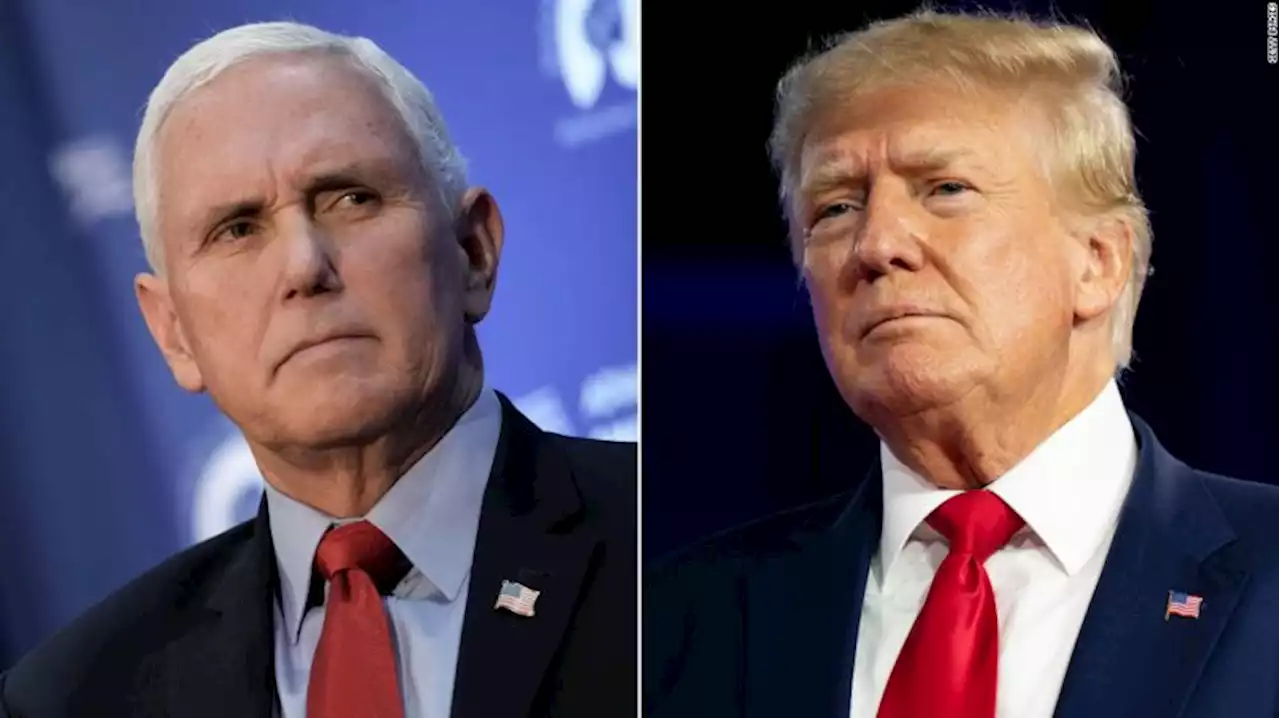 Pence calls Trump tweet on January 6 'reckless' | CNN Politics