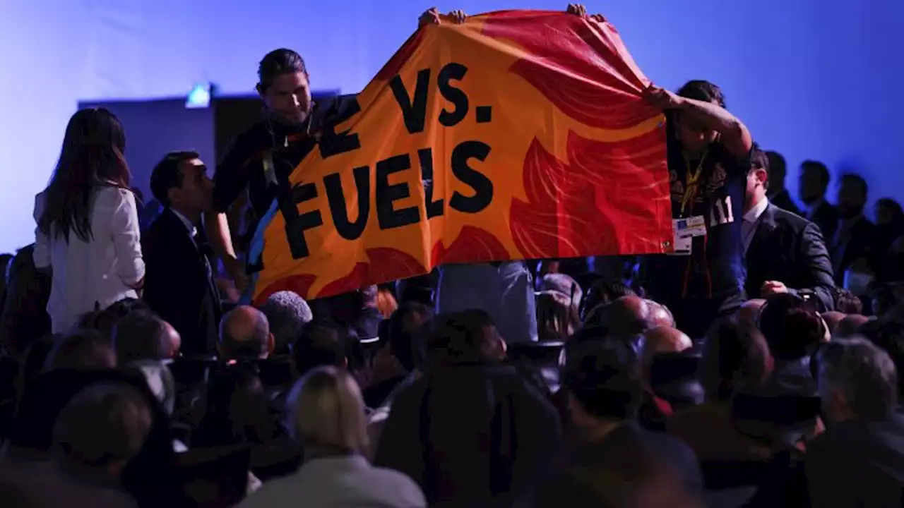 These climate activists protested during Biden's speech and got kicked out of the COP27 summit | CNN