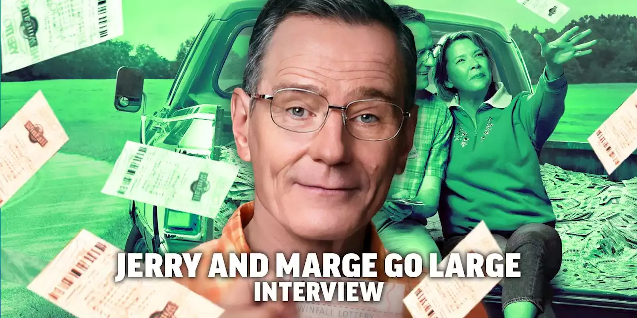 Bryan Cranston Talks 'Jerry & Marge Go Large,' What Drew Him to the Script and 'John Carter'